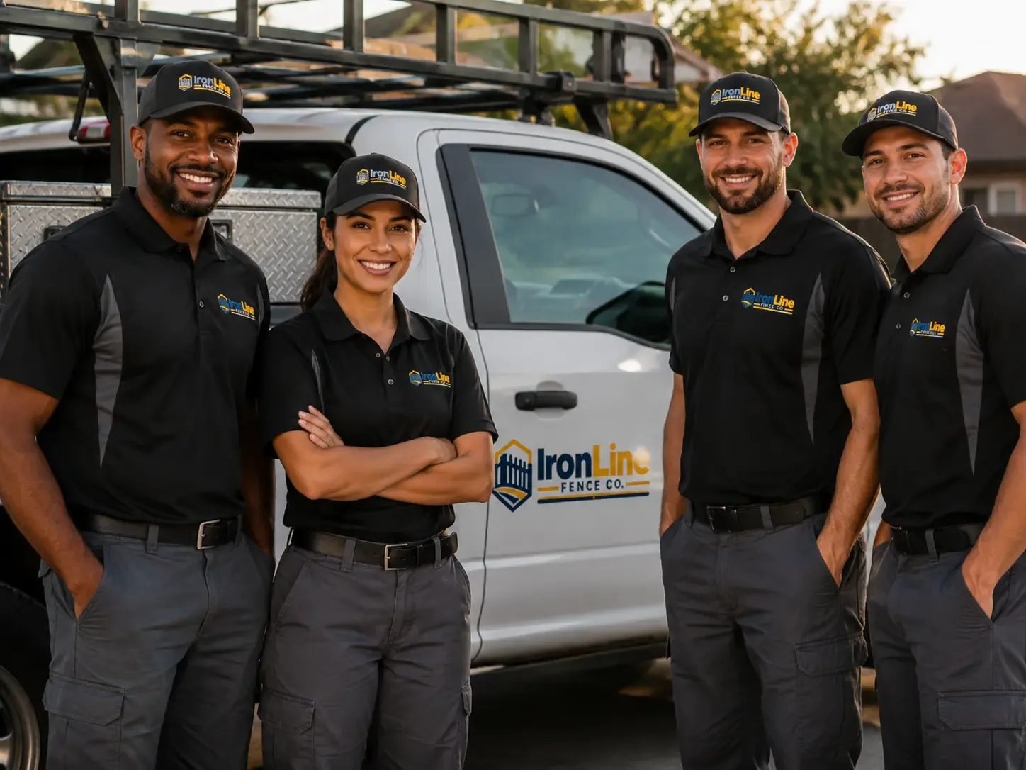 Metal Fence Installation company in Fritch, TX